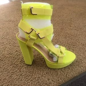 Block heels
